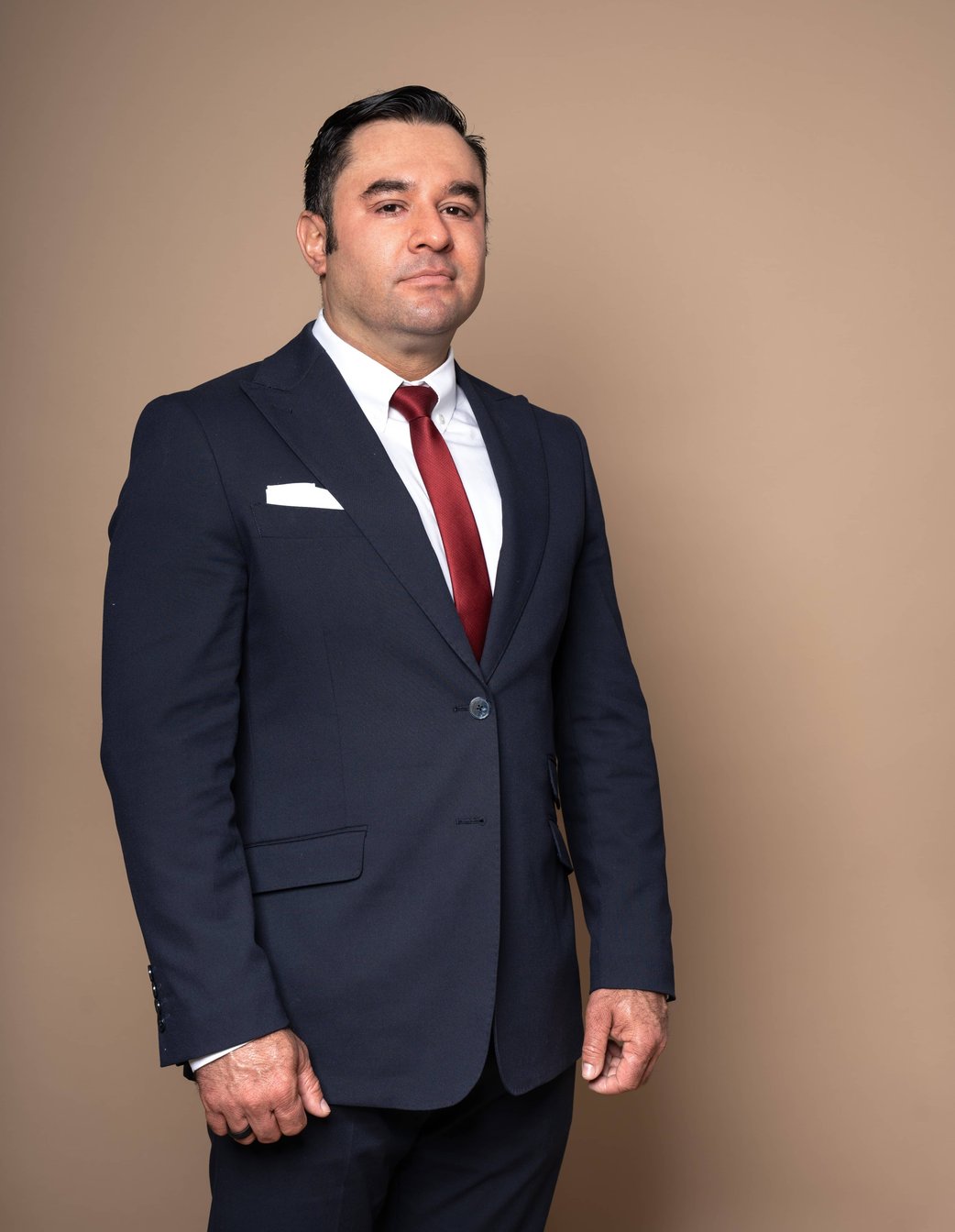 Professional lawyer portrait